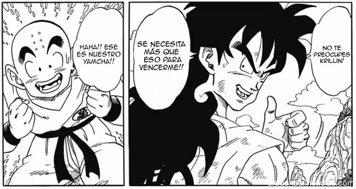 Dragon Ball Gaiden: Reencarnarse como Yamcha - Manga 1 (español)