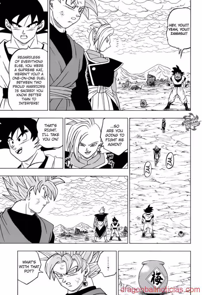 Manga 22 de Dragon Ball Super COMPLETO (Español / English)