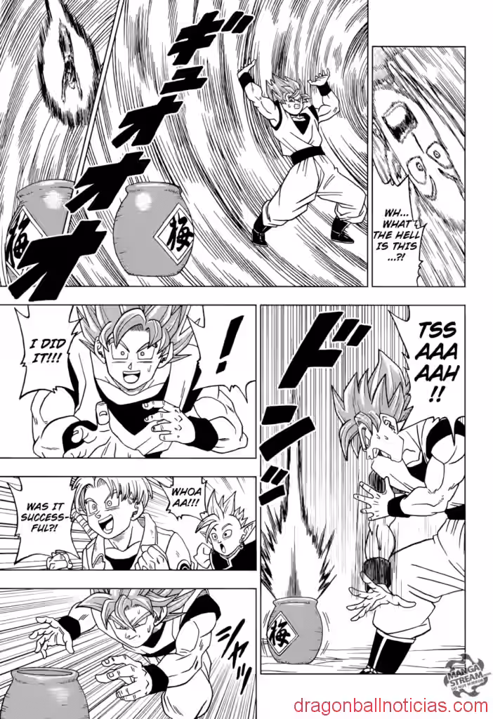 Manga 22 de Dragon Ball Super COMPLETO (Español / English)