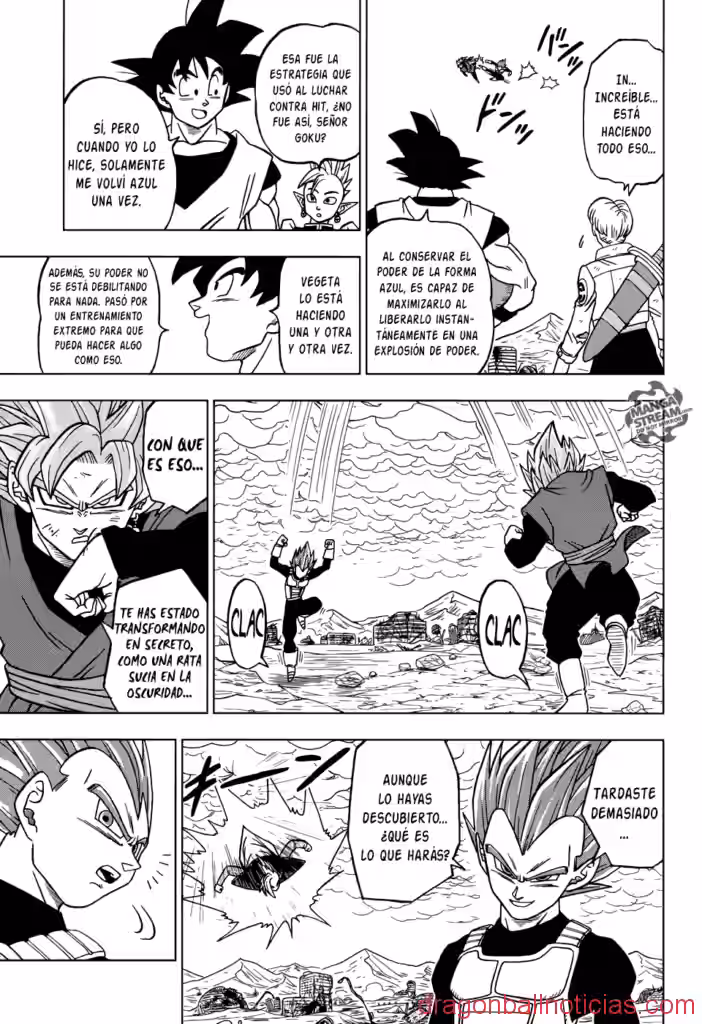 Manga 22 de Dragon Ball Super COMPLETO (Español / English)