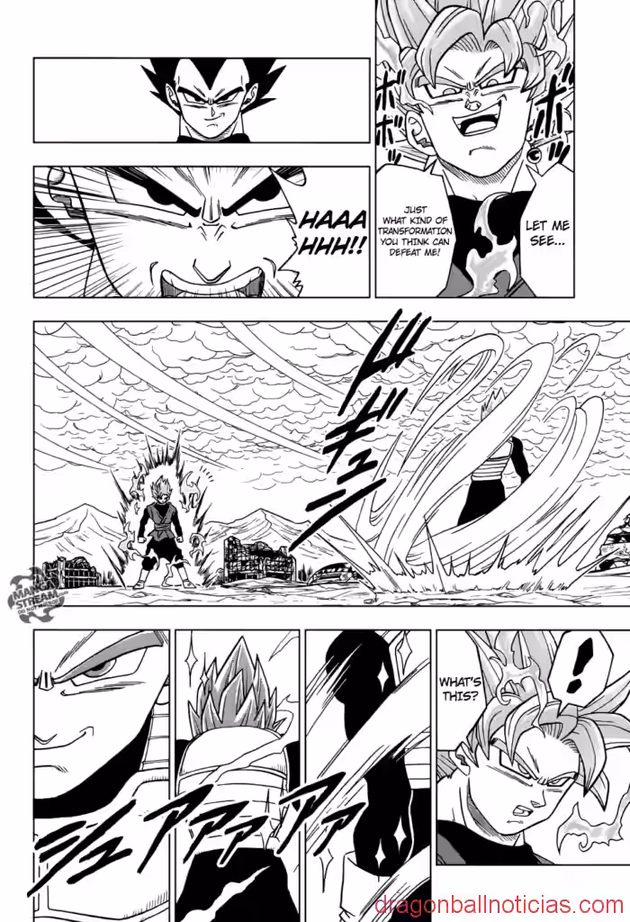 Manga 22 de Dragon Ball Super COMPLETO (Español / English)