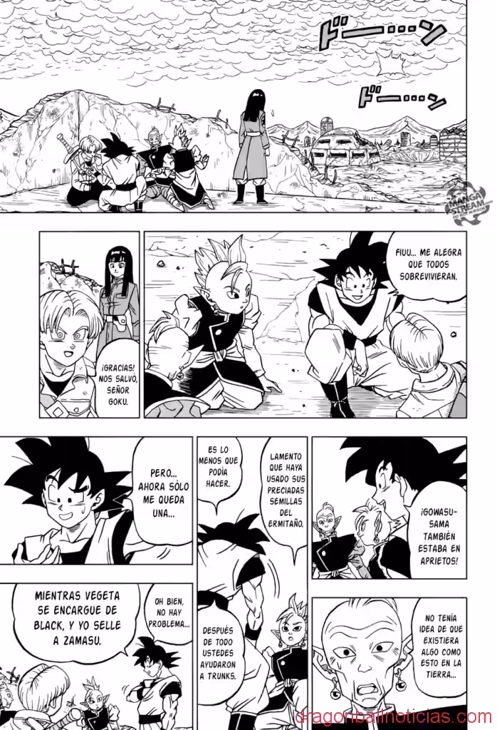Manga 22 de Dragon Ball Super COMPLETO (Español / English)