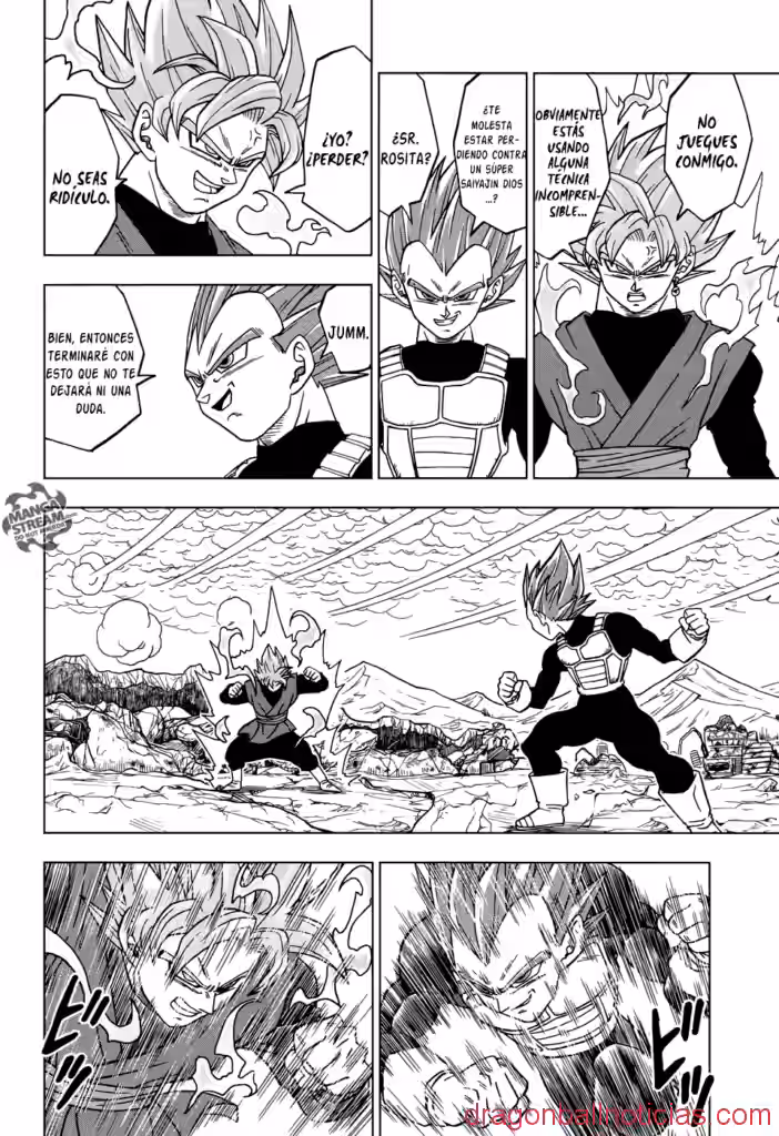 Manga 22 de Dragon Ball Super COMPLETO (Español / English)
