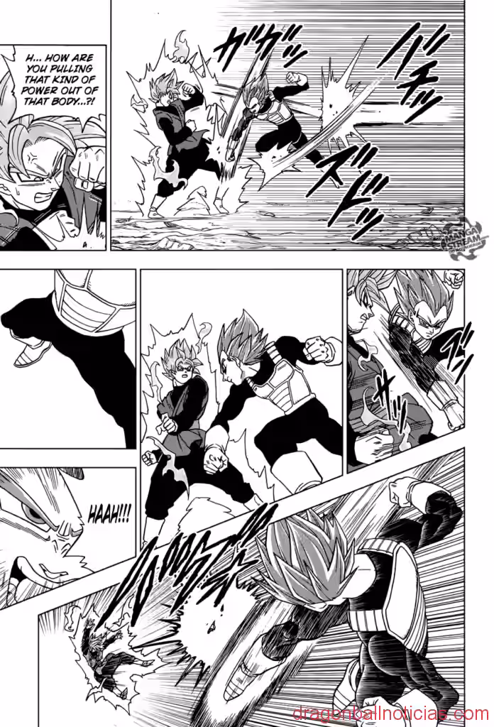 Manga 22 de Dragon Ball Super COMPLETO (Español / English)