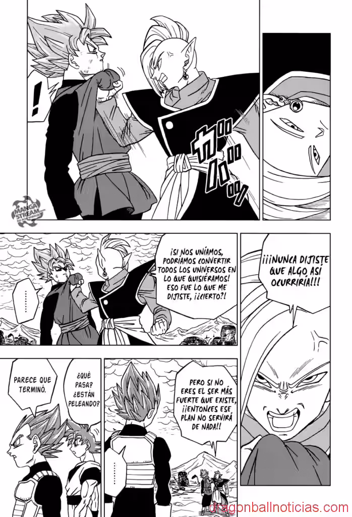 Manga 22 de Dragon Ball Super COMPLETO (Español / English)