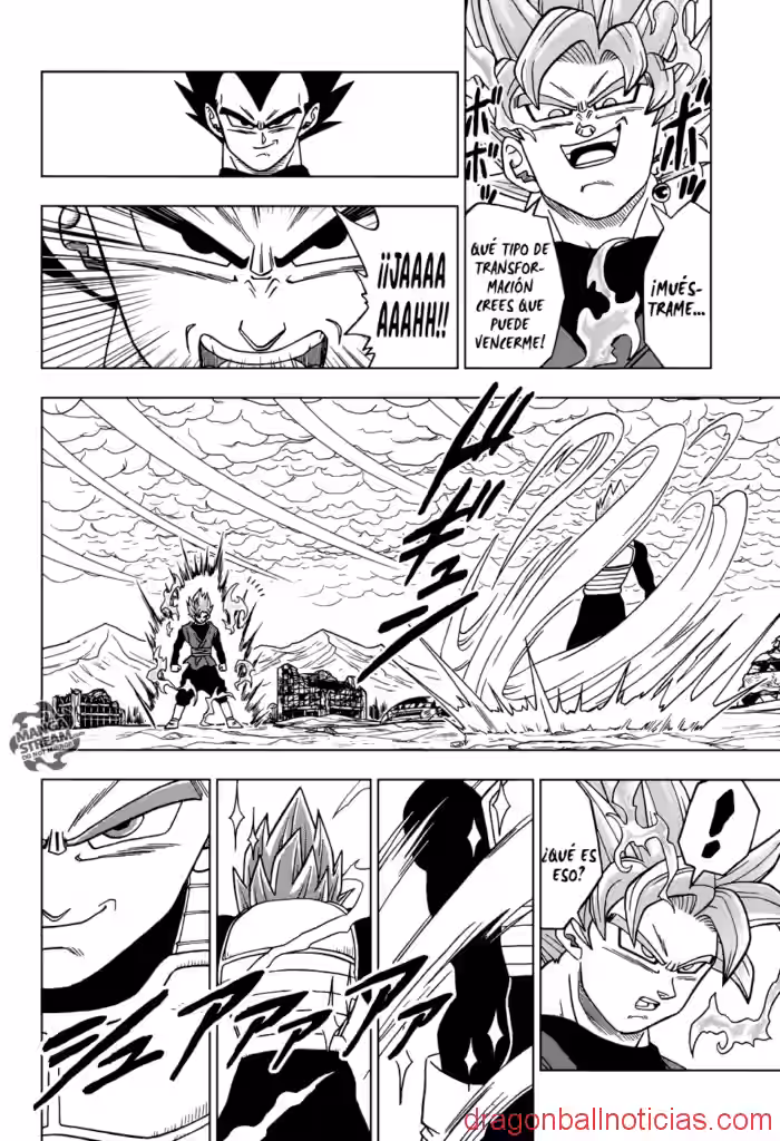 Manga 22 de Dragon Ball Super COMPLETO (Español / English)