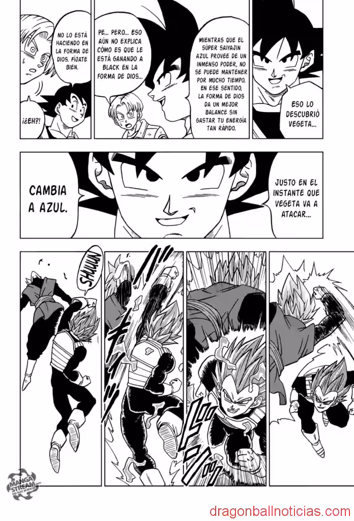 Manga 22 de Dragon Ball Super COMPLETO (Español / English)