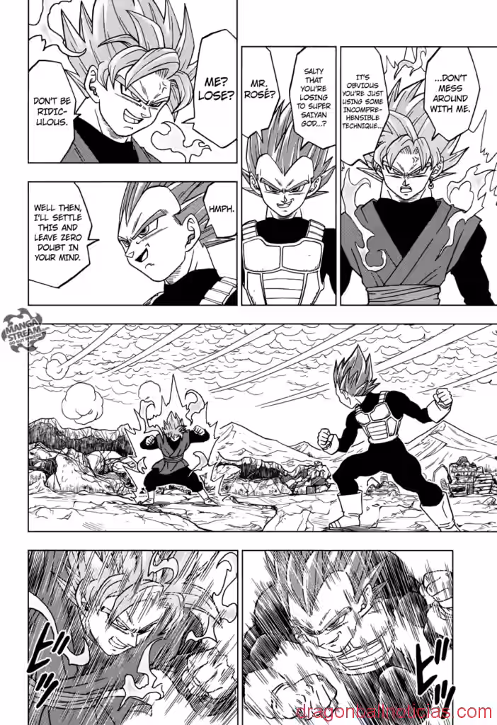 Manga 22 de Dragon Ball Super COMPLETO (Español / English)