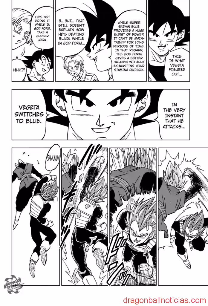 Manga 22 de Dragon Ball Super COMPLETO (Español / English)