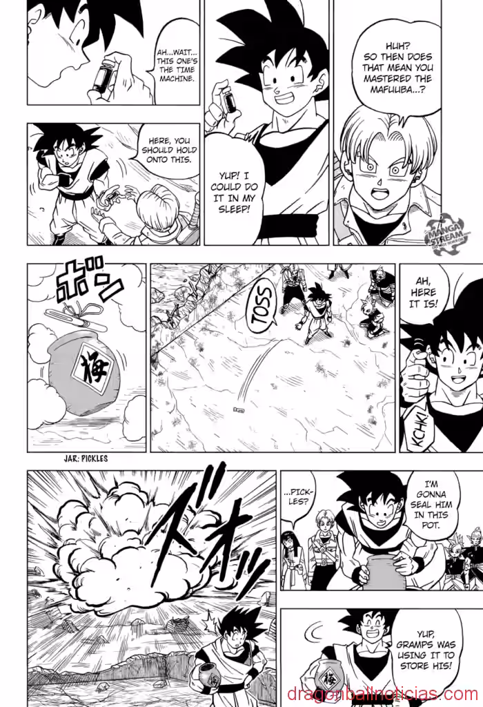 Manga 22 de Dragon Ball Super COMPLETO (Español / English)