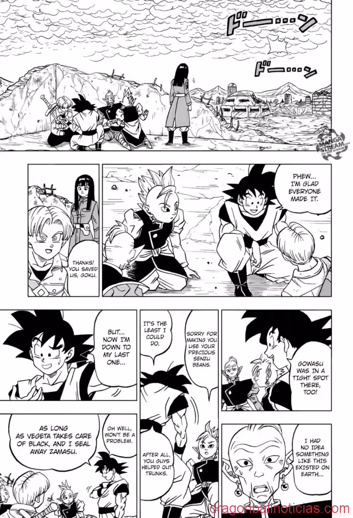 Manga 22 de Dragon Ball Super COMPLETO (Español / English)