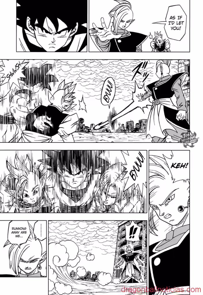 Manga 22 de Dragon Ball Super COMPLETO (Español / English)
