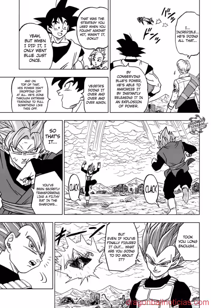 Manga 22 de Dragon Ball Super COMPLETO (Español / English)
