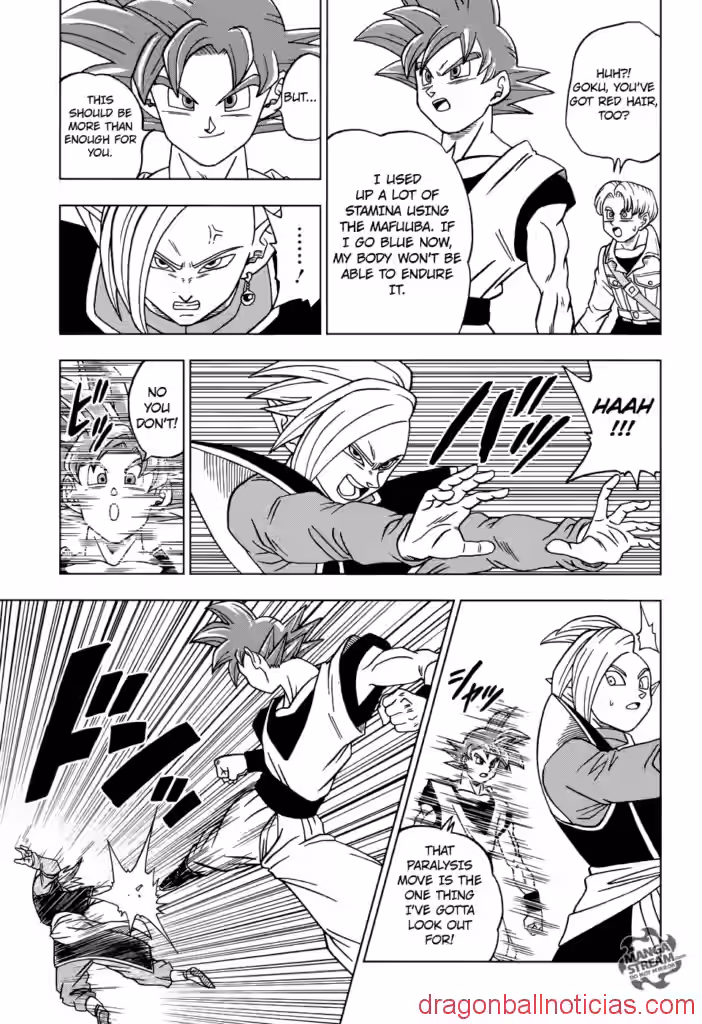 Manga 22 de Dragon Ball Super COMPLETO (Español / English)