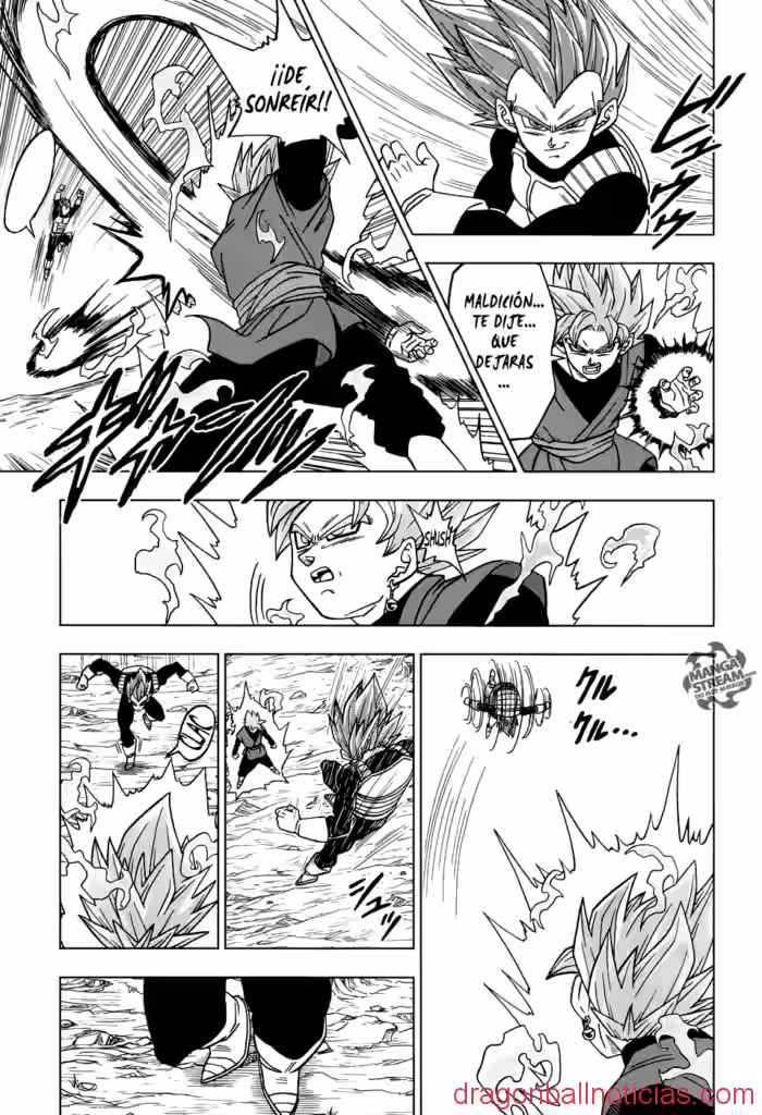 Manga 22 de Dragon Ball Super COMPLETO (Español / English)