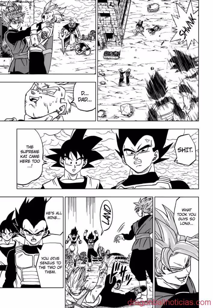 Manga 22 de Dragon Ball Super COMPLETO (Español / English)