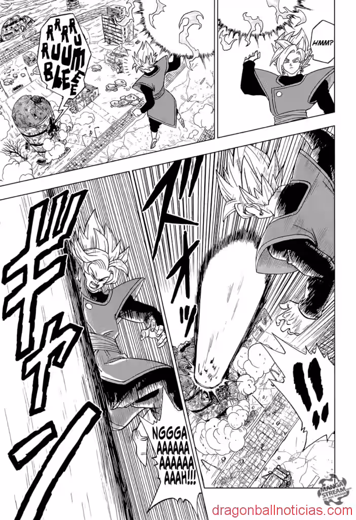 Manga 23 Dragon Ball Super COMPLETO (Español / English)