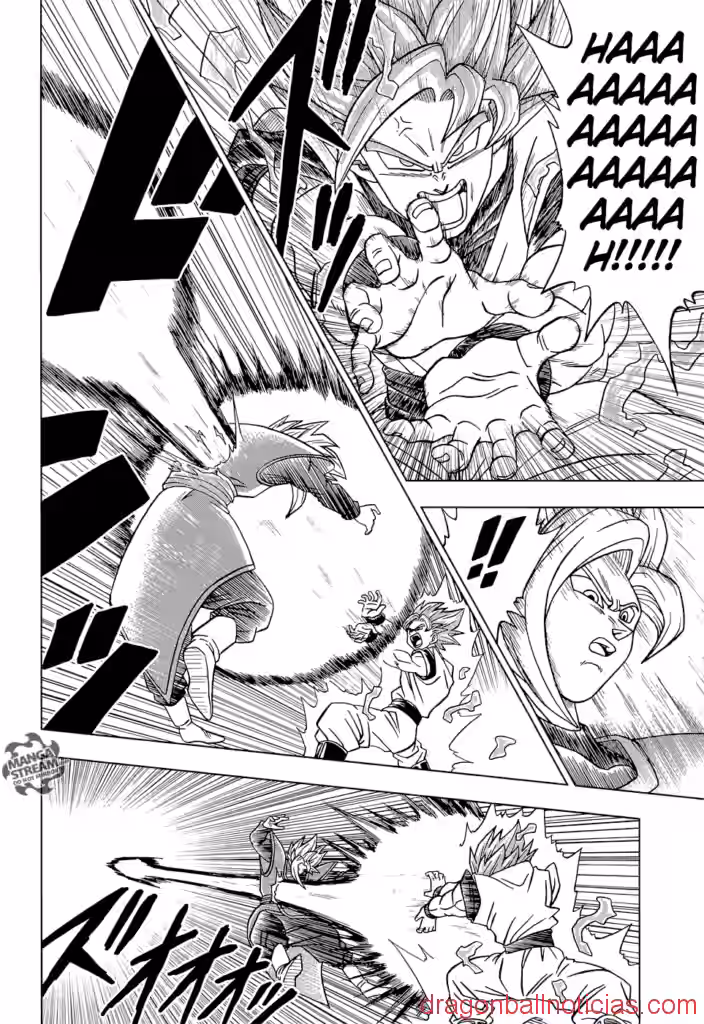 Manga 23 Dragon Ball Super COMPLETO (Español / English)