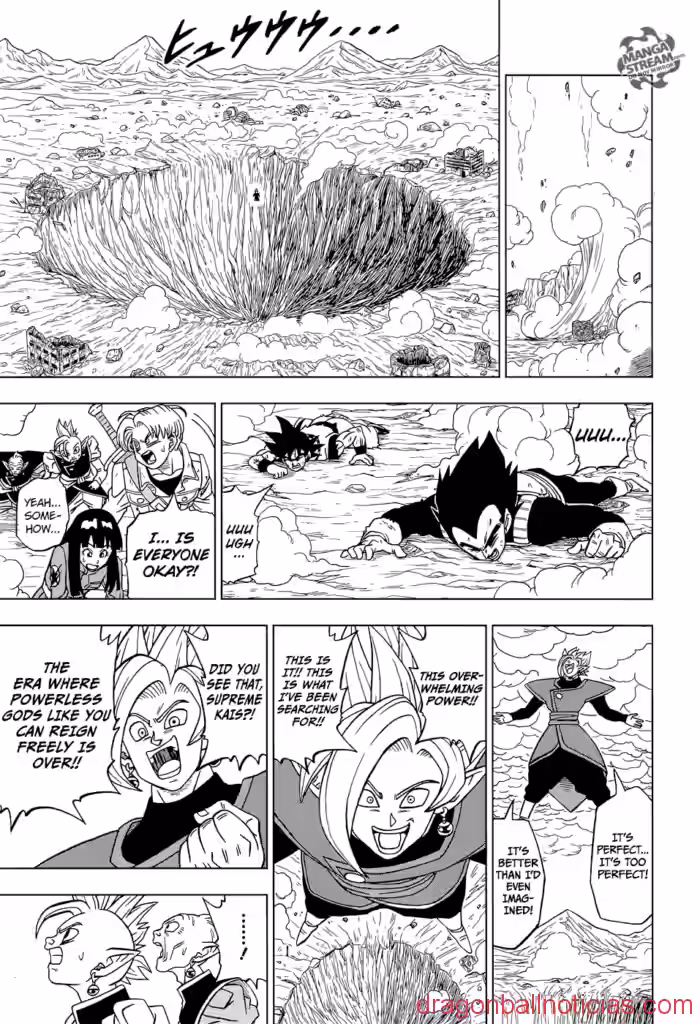 Manga 23 Dragon Ball Super COMPLETO (Español / English)