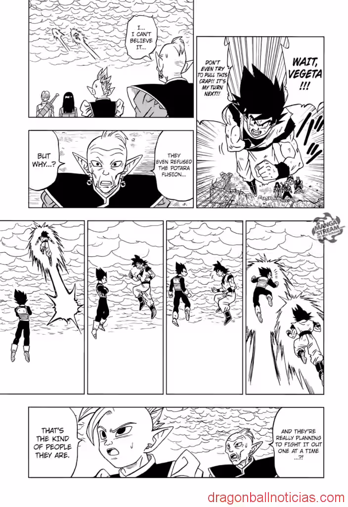 Manga 23 Dragon Ball Super COMPLETO (Español / English)