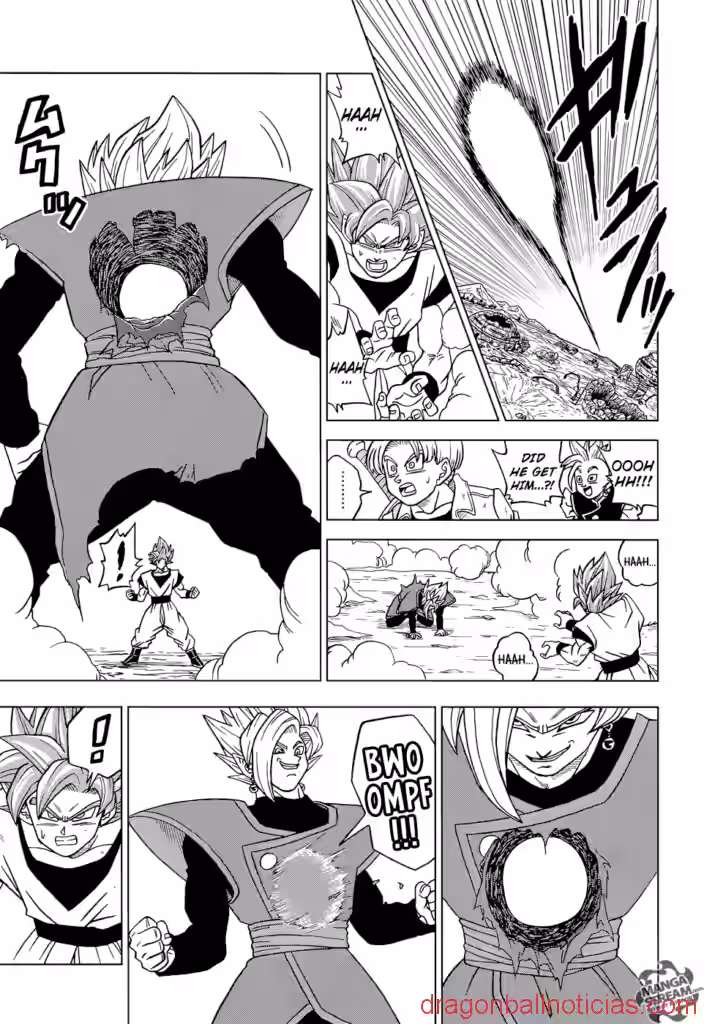 Manga 23 Dragon Ball Super COMPLETO (Español / English)