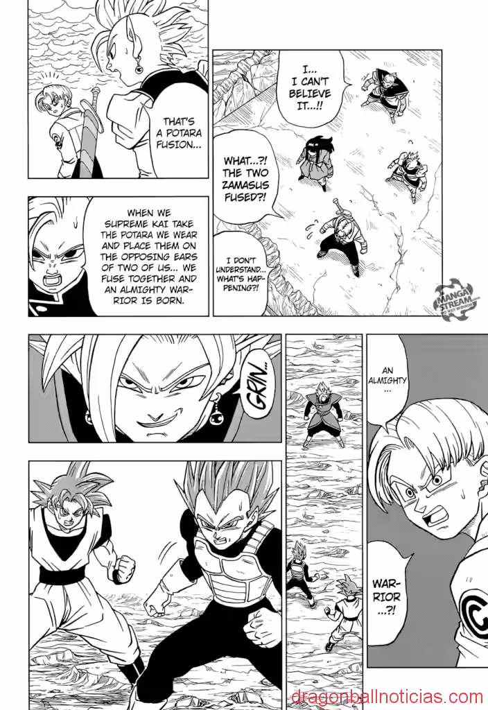 Manga 23 Dragon Ball Super COMPLETO (Español / English)
