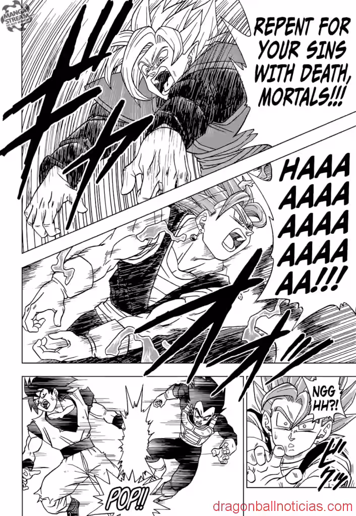 Manga 23 Dragon Ball Super COMPLETO (Español / English)