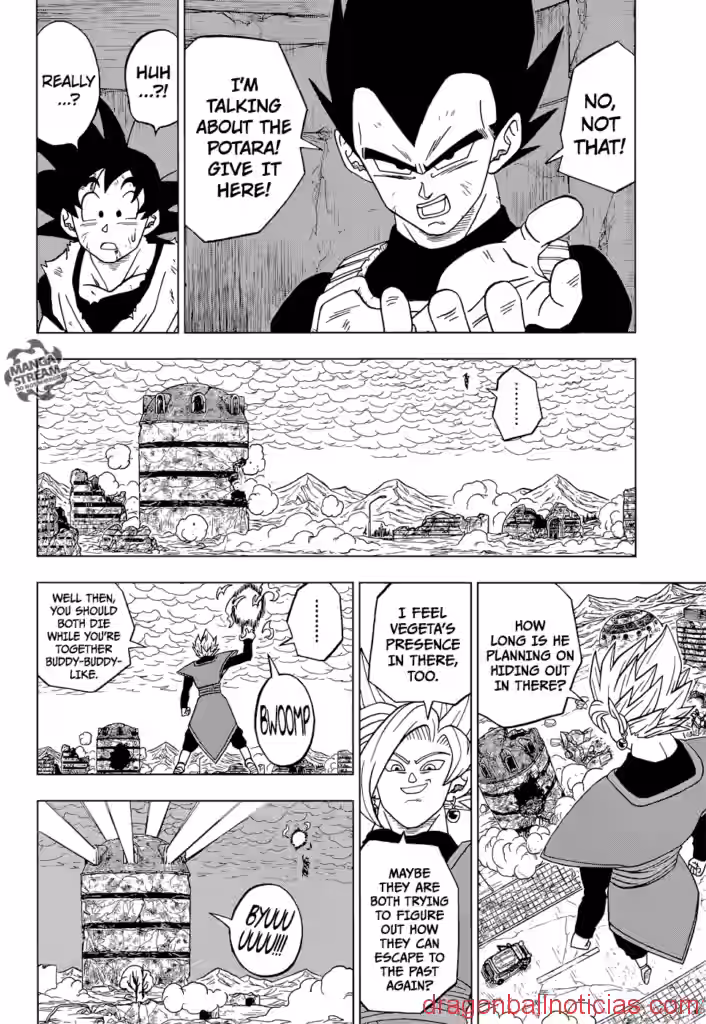 Manga 23 Dragon Ball Super COMPLETO (Español / English)