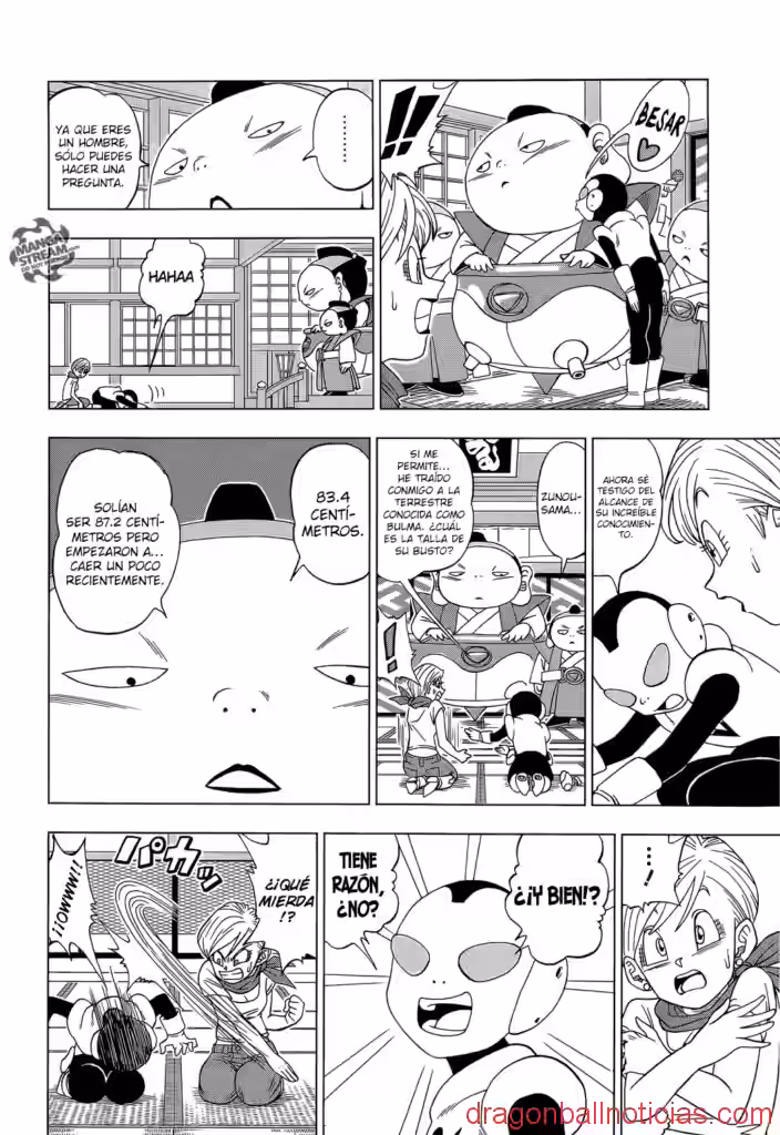 Manga 7 de Dragon Ball Super en español