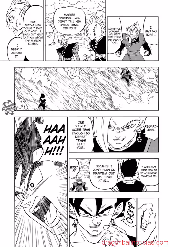 Manga 23 Dragon Ball Super COMPLETO (Español / English)
