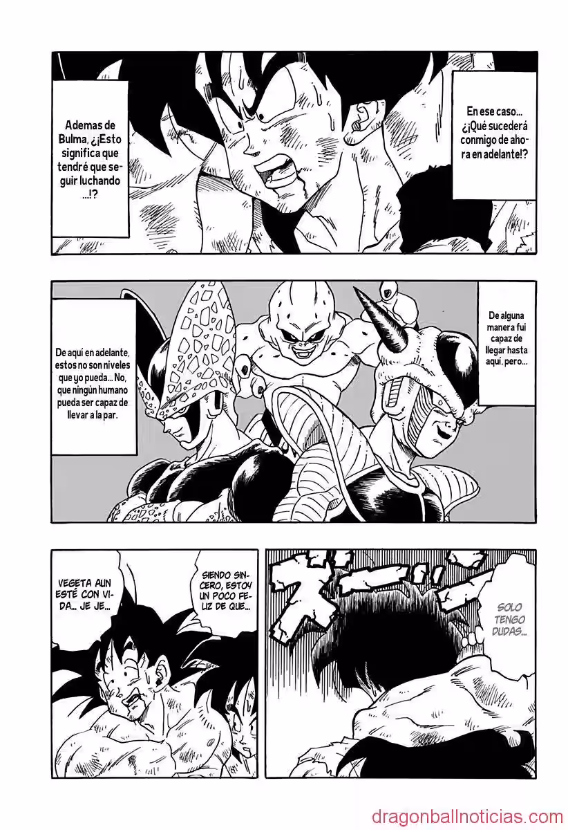 Dragon Ball Gaiden: Reencarnarse como Yamcha Manga 2 Español/English