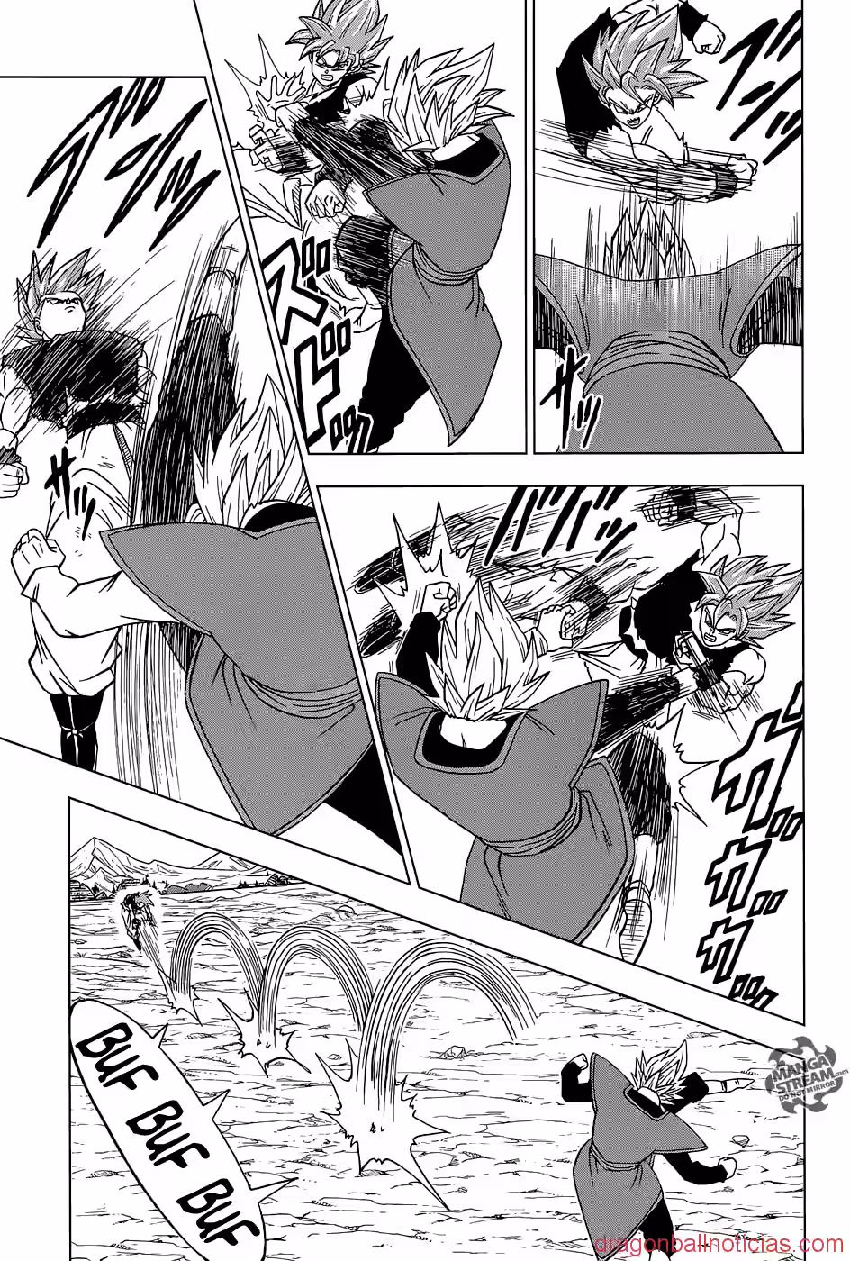 Manga 24 Dragon Ball Super COMPLETO Español / English