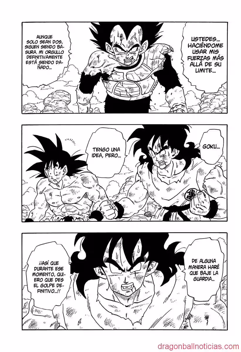 Dragon Ball Gaiden: Reencarnarse como Yamcha Manga 2 Español/English