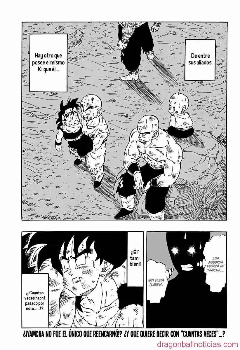 Dragon Ball Gaiden: Reencarnarse como Yamcha Manga 2 Español/English
