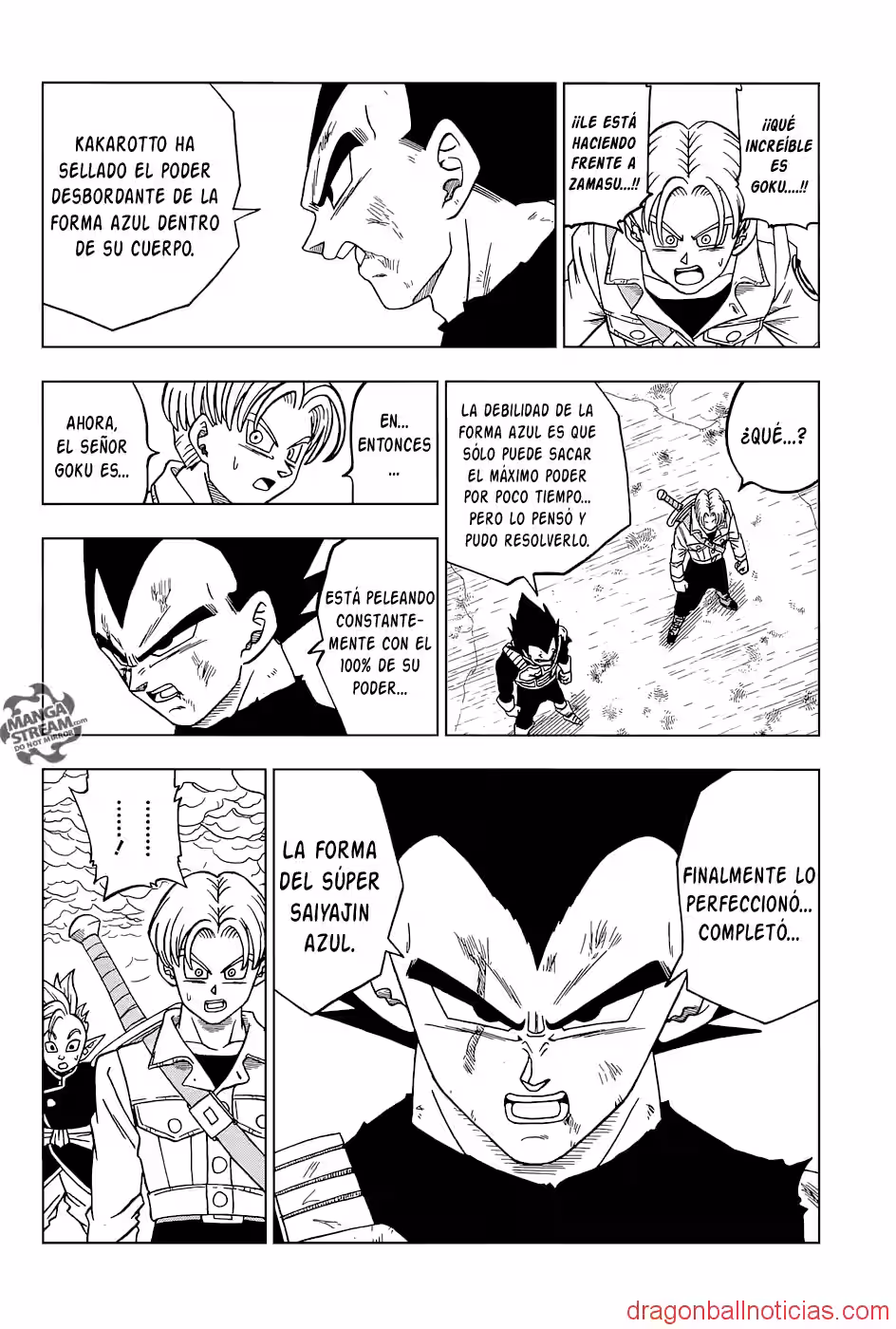 Manga 24 Dragon Ball Super COMPLETO Español / English