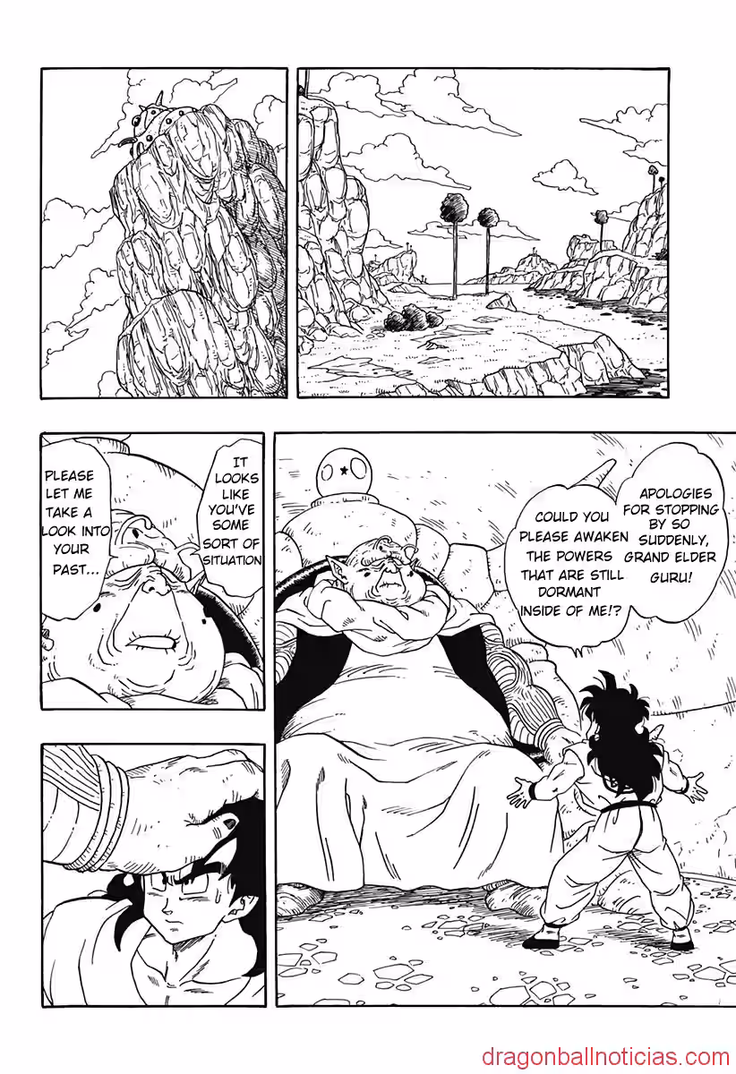 Dragon Ball Gaiden: Reencarnarse como Yamcha Manga 2 Español/English