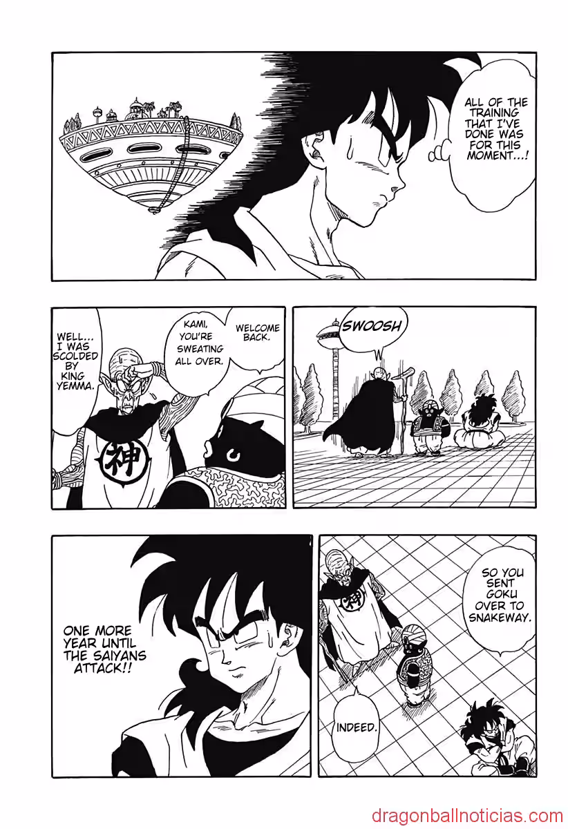 Dragon Ball Gaiden: Reencarnarse como Yamcha Manga 2 Español/English