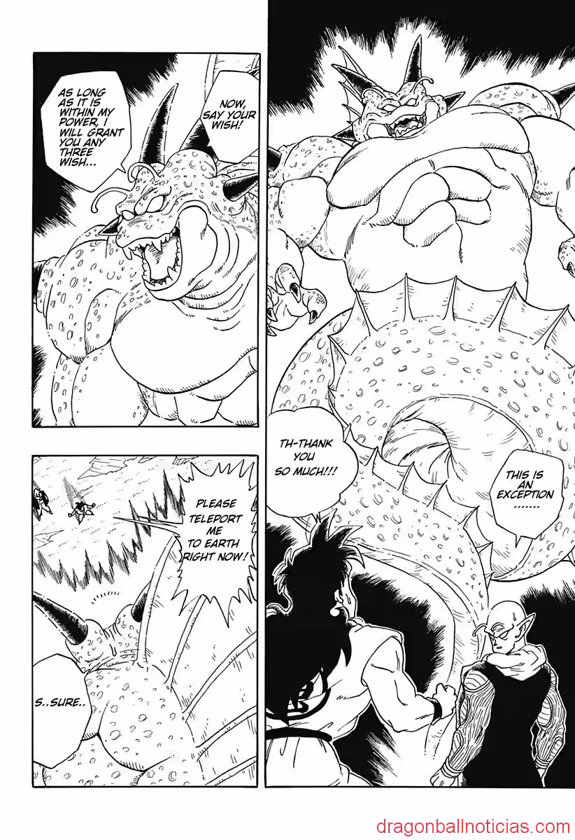 Dragon Ball Gaiden: Reencarnarse como Yamcha Manga 2 Español/English