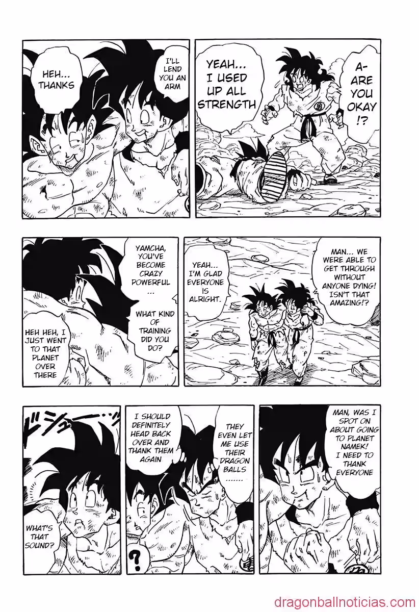 Dragon Ball Gaiden: Reencarnarse como Yamcha Manga 2 Español/English