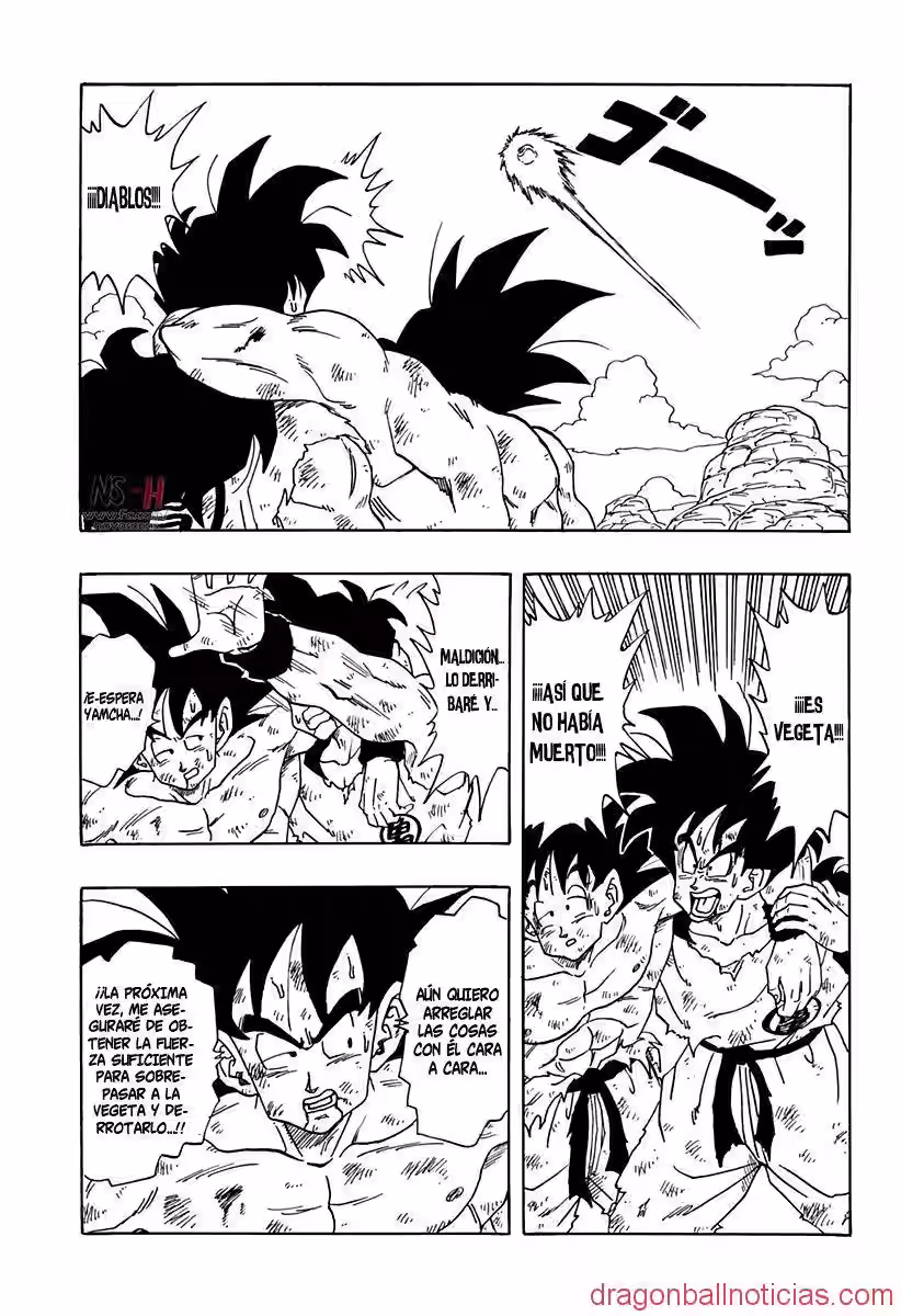 Dragon Ball Gaiden: Reencarnarse como Yamcha Manga 2 Español/English