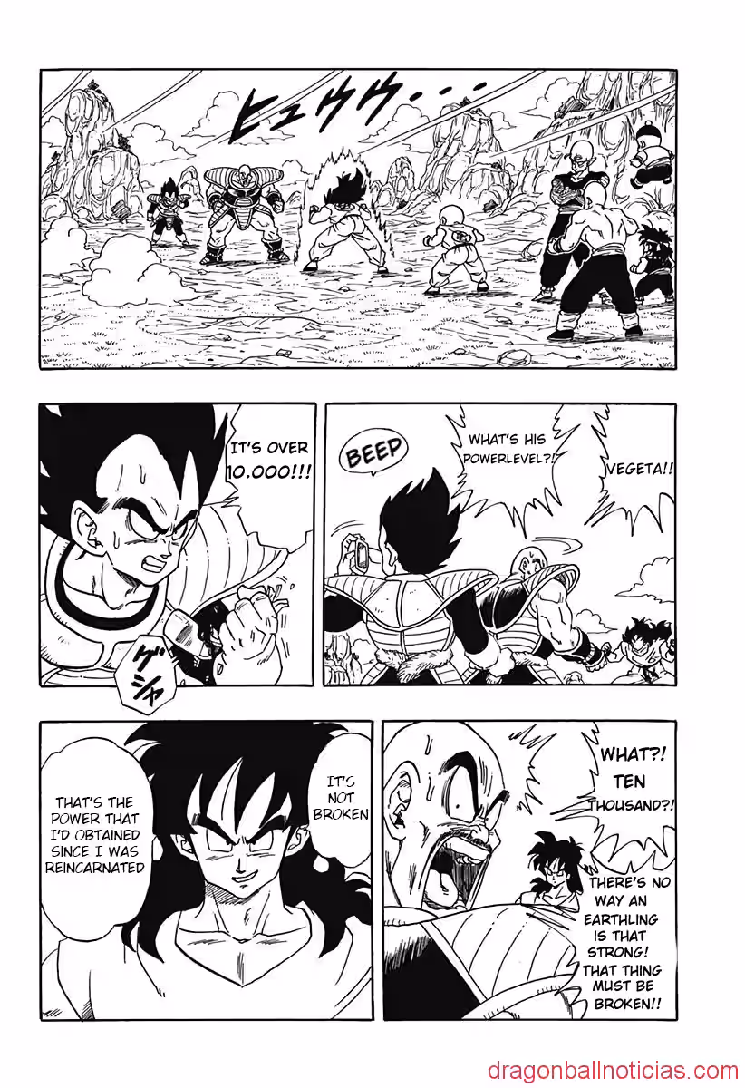 Dragon Ball Gaiden: Reencarnarse como Yamcha Manga 2 Español/English