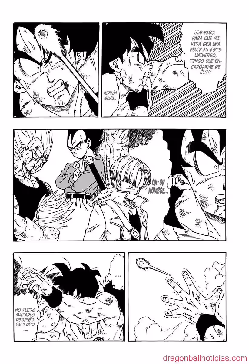 Dragon Ball Gaiden: Reencarnarse como Yamcha Manga 2 Español/English