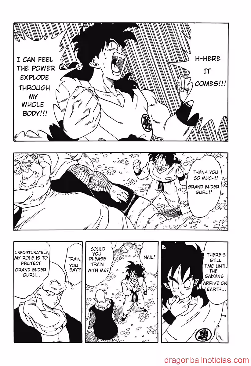 Dragon Ball Gaiden: Reencarnarse como Yamcha Manga 2 Español/English