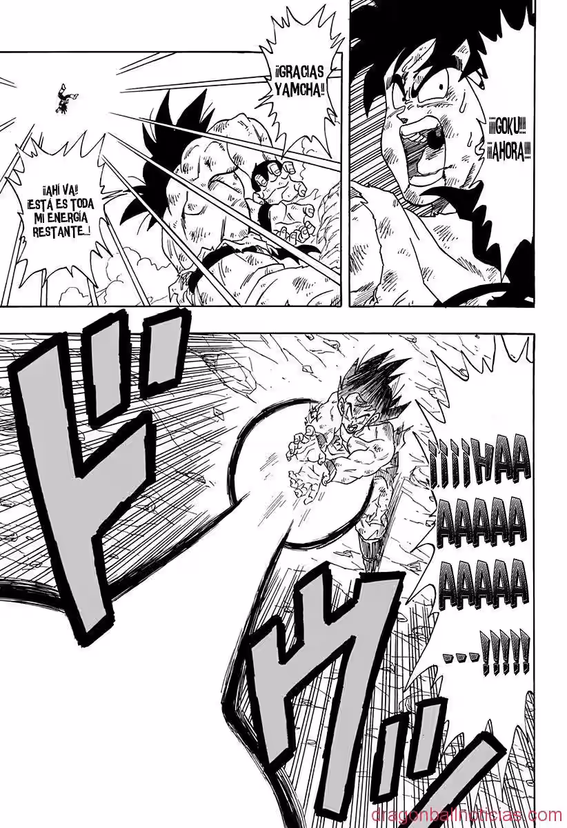 Dragon Ball Gaiden: Reencarnarse como Yamcha Manga 2 Español/English