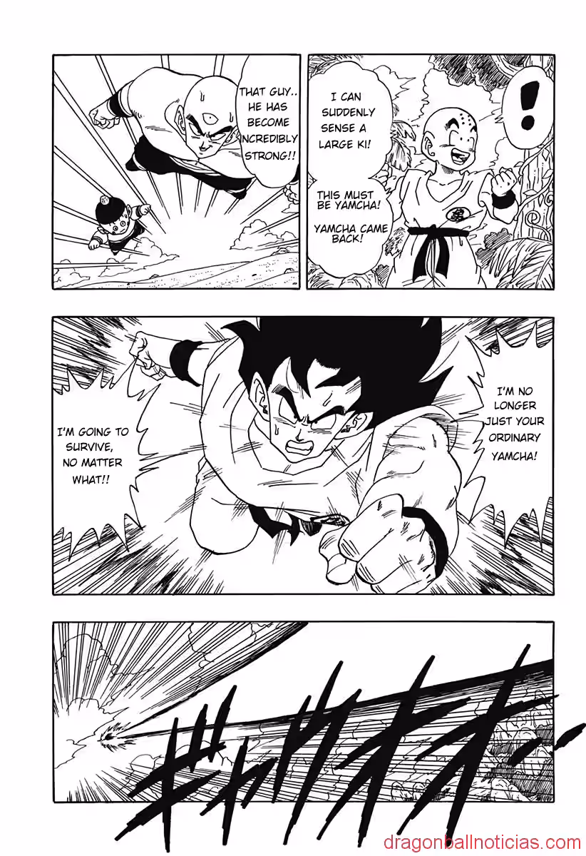 Dragon Ball Gaiden: Reencarnarse como Yamcha Manga 2 Español/English