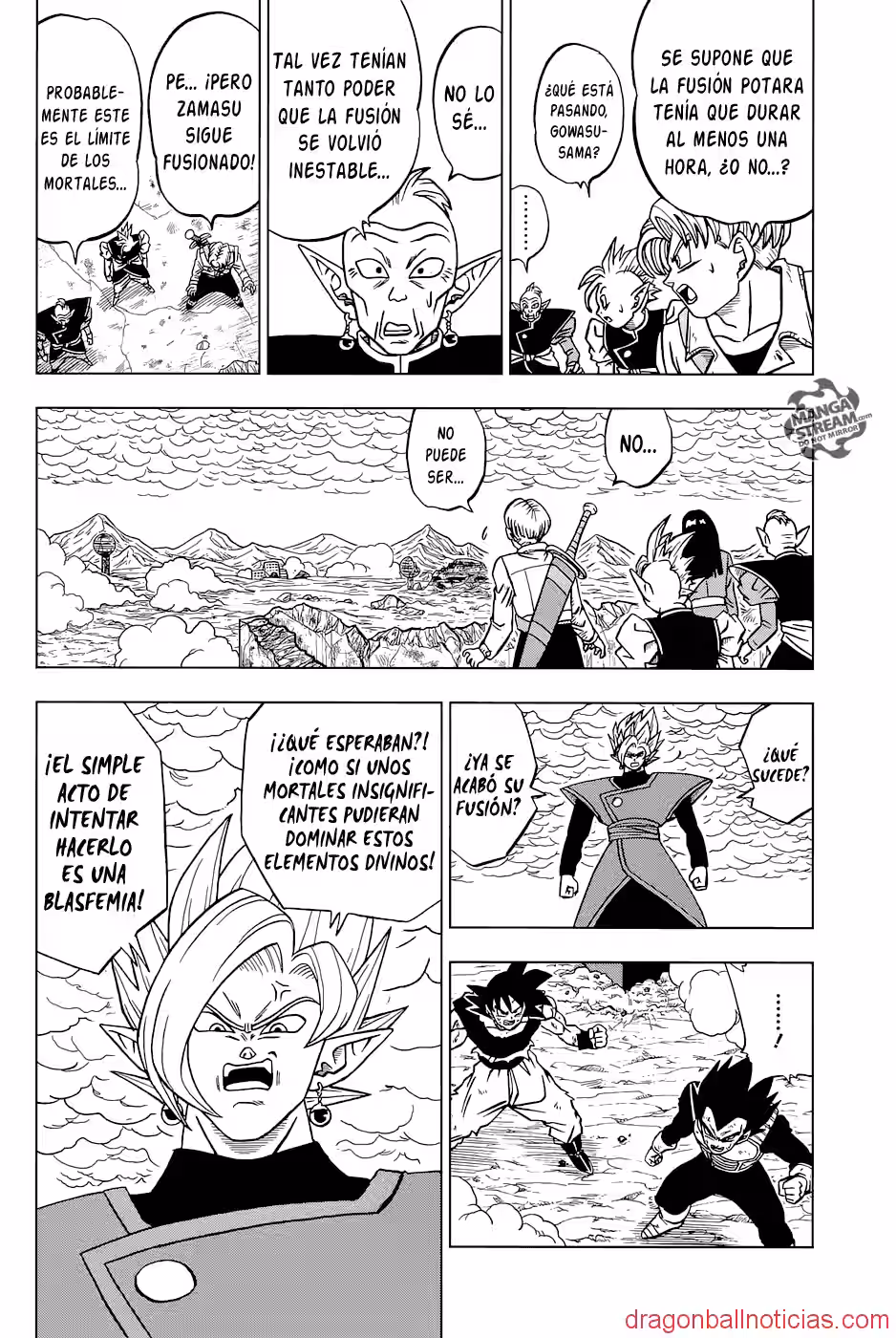 Manga 24 Dragon Ball Super COMPLETO Español / English