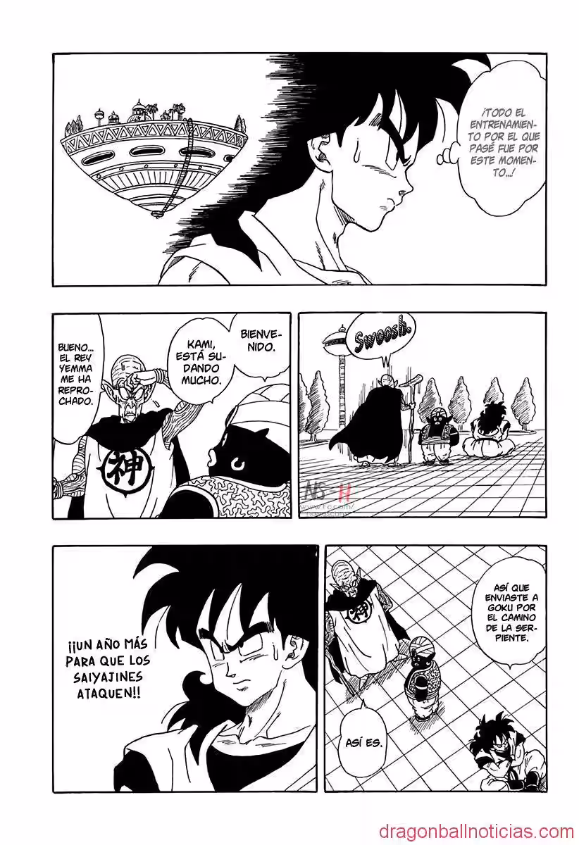 Dragon Ball Gaiden: Reencarnarse como Yamcha Manga 2 Español/English