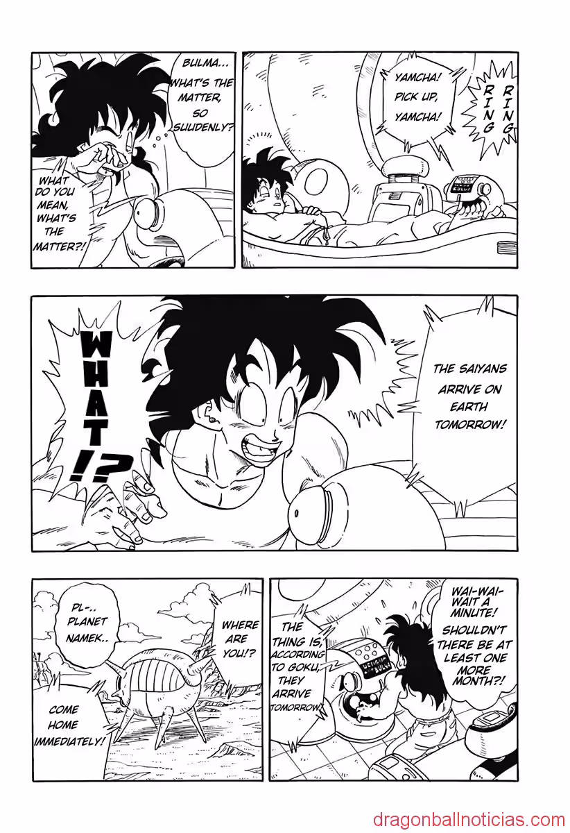 Dragon Ball Gaiden: Reencarnarse como Yamcha Manga 2 Español/English