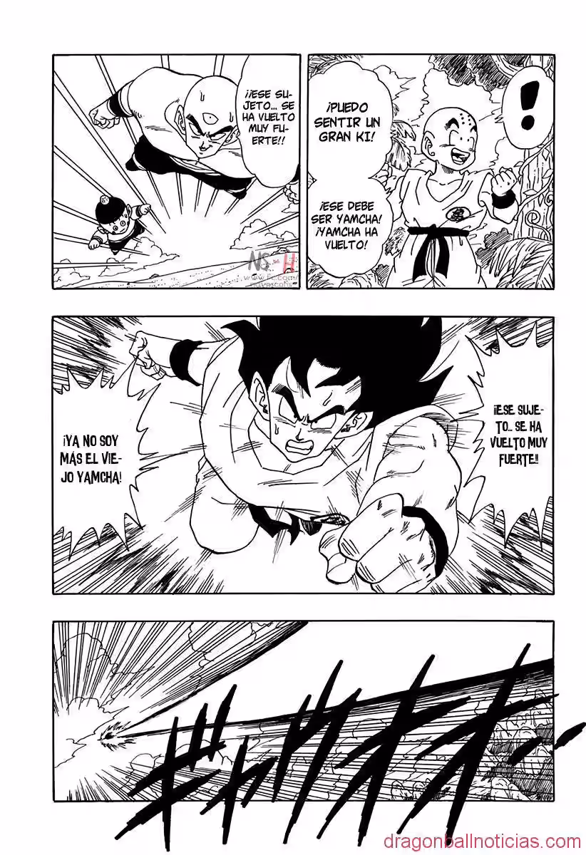 Dragon Ball Gaiden: Reencarnarse como Yamcha Manga 2 Español/English