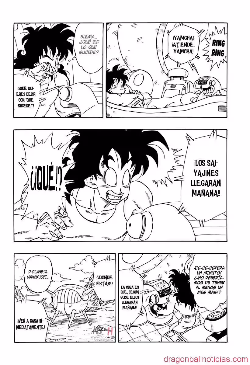 Dragon Ball Gaiden: Reencarnarse como Yamcha Manga 2 Español/English